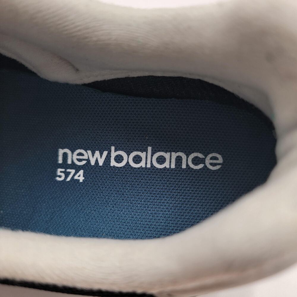 New Balance 574 Shoes Womens Size 5 Classic Suede WL574EVB Lifestyle 2023 (342) - Picture 6 of 8